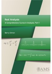 book Real Analysis - A Comprehensive Course in Analysis, Part 1