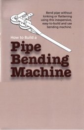 book How To Build A Pipe Bending Machine