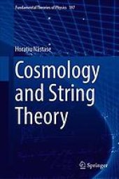 book COSMOLOGY AND STRING THEORY.