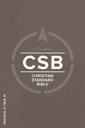 book CSB Holy Bible