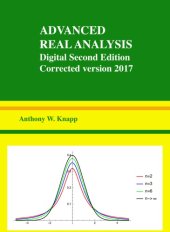 book Advanced Real Analysis