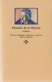 book Filosofía de la Historia