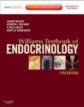 book Williams Textbook of Endocrinology : Expert Consult.