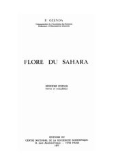 book Flore et végétation du Sahara