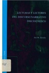 book Lecturas y lectores del discurso narrativo dieciochesco