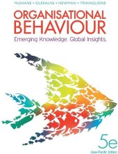 book Organisational behaviour : emerging knowledge : global insights