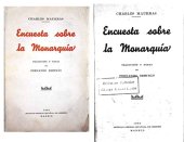 book Encuesta sobre la monarquía