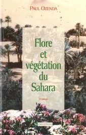 book Flore et végétation du Sahara