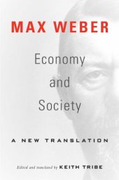 book Economy and Society: A New Translation