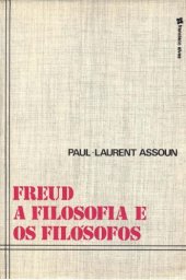 book Freud: A filosofia e os filósofos