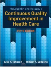 book McLaughlin & Kaluzny’s Continuous Quality Improvement in Health Care