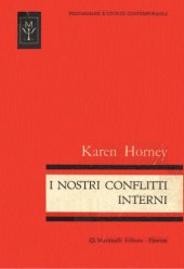 book I nostri conflitti interni. Una teoria della nevrosi