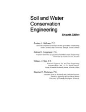 book Soil and Water Conservation Engineering