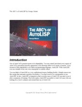 book The ABC’s of AutoLISP