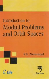 book Introduction to moduli problems and orbit spaces