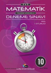 book BA 11 TYT Deneme 10 ve Behzat Rasuli Video Çözümler