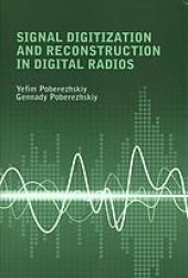 book Signal digitization and reconstruction in digital radios