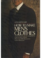 book How to make men’s clothes