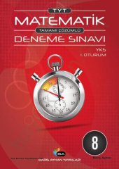 book BA 11 TYT Deneme 8 ve Behzat Rasuli Video Çözümler