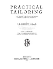 book Practical tailoring. The art and craft simply explained for the student and apprentice. [With illustrations.].