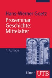 book Proseminar Geschichte: Mittelalter 13 Texte