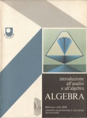 book Introduzione all’analisi e all’algebra. Algebra