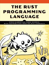 book The Rust Programming Language