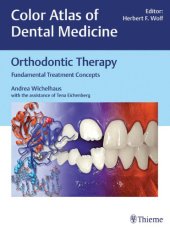 book Orthodontic Therapy: Fundamental Treatment Concepts (Color Atlas of Dental Medicine)