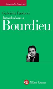 book Introduzione a Bourdieu