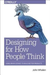 book Design for How People Think: Using Brain Science to Build Better Products