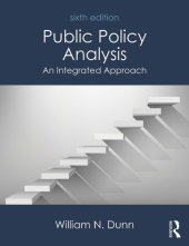 book Public Policy Analysis: An Integrated Approach