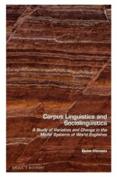 book Corpus Linguistics and Sociolinguistics: A Study of Variation and Change in the Modal Systems of World Englishes