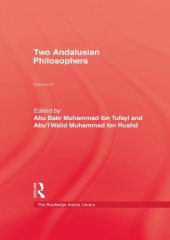 book Two Andalusian Philosophers: The Story of Hayy ibn Yaqzan & The Definitive Statement