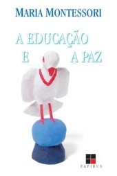 book A Educação e a Paz