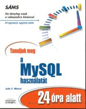 book Tanuljuk meg a MySQL használatát 24 óra alatt