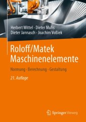 book Roloff/Matek Maschinenelemente