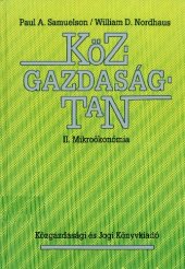 book Közgazdaságtan II. Mikroökonómia