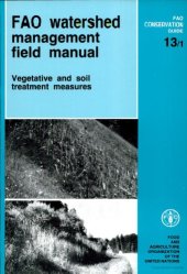 book FAO Watershed Management Field Manual (Vegetative and Soil Treatment Measures)