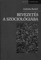 book Bevezetés a szociológiába