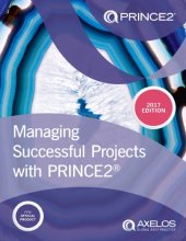 book Managing Successful Projects with PRINCE2.