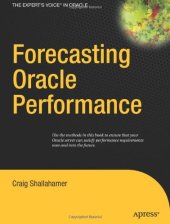 book Forecasting Oracle Performance