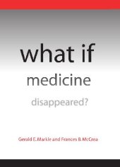 book What If Medicine Disappeared