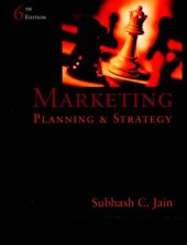 book Marketing Planning and Strategy 