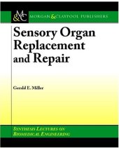 book Sensory Organ Replacement and Repair