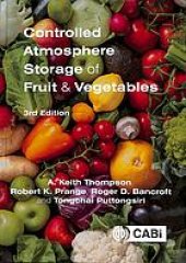 book Controlled atmosphere storage of fruit and vegetables