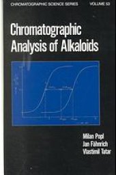 book Chromatographic analysis of alkaloids