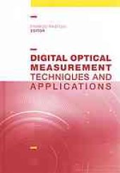 book Digital optical measurement: techniques and applications