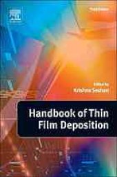 book Handbook of thin film deposition: techniques, processes, and technologies