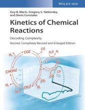 book Kinetics of chemical reactions: decoding complexity