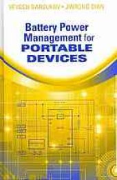 book Battery power management for portable devices